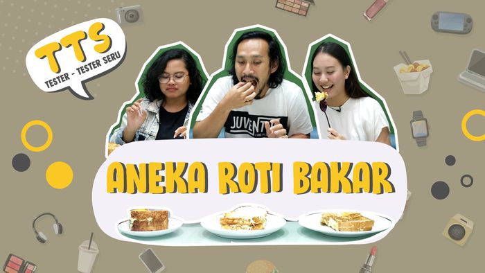 Aneka Roti Bakar Ternama, Ternyata Harganya Merakyat