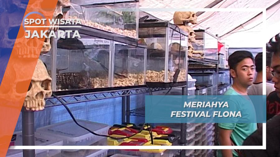 Meriah Festival Tanaman dan Hewan Jakarta