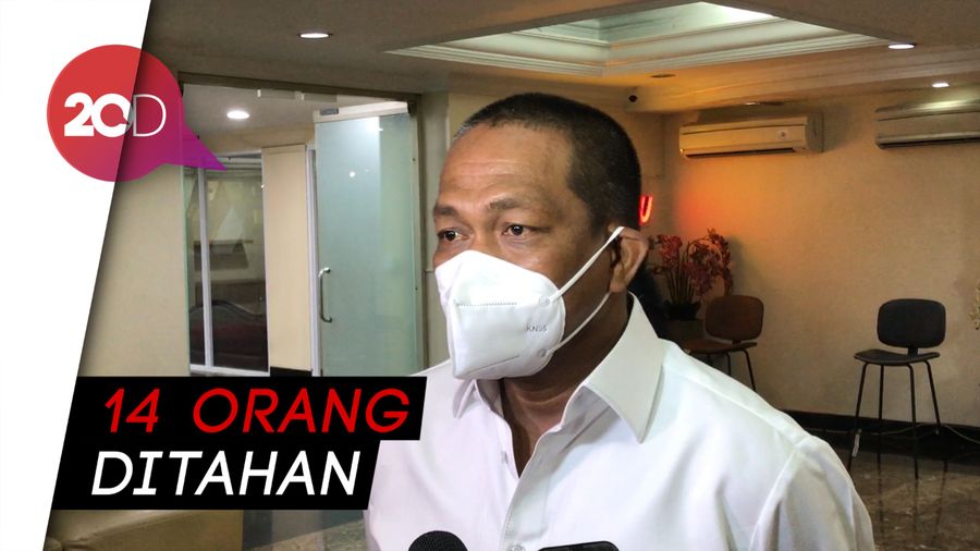 43 Orang Jadi Tersangka Demo Ricuh Omnibus Law di Jakarta