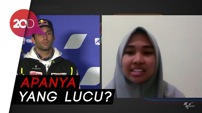 Zarco Jawab Pertanyaan Fans Indonesia, Quartararo Kok Ketawa?