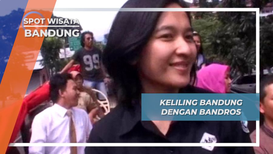 Keliling Kota Bandung dengan Bandros