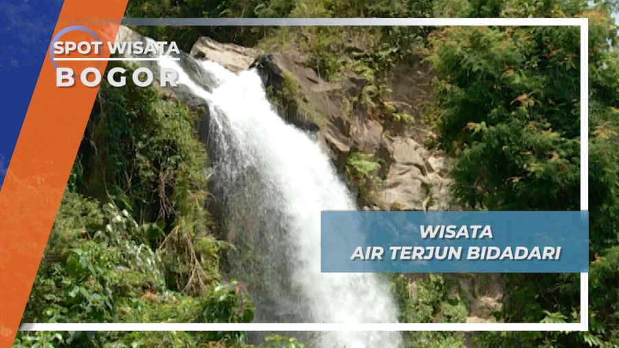 Air Terjun Bidadari, Surga Kecil Desa Bojongkoneng Marangka Bogor