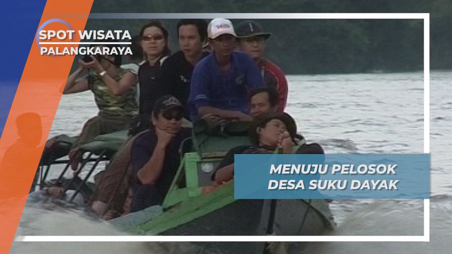 Tumbang Gagu, Dua Jam Jalan kaki dari Desa Tenggaring Kalimanatan Tengah
