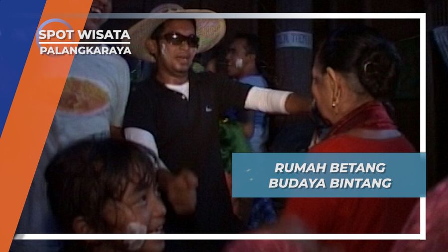 Potong Pontang, Adat Masuk Rumah Betang Budaya Bintang, Tumbang Manggu