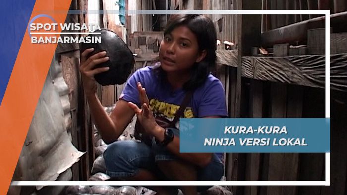 Kura-Kura Ninja Banjarmasin Kalimantan Selatan