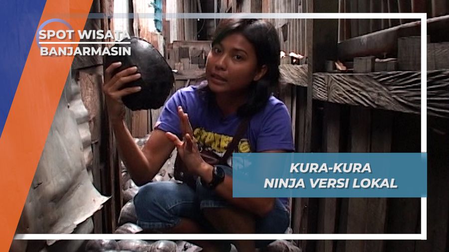 Kura-Kura Ninja Banjarmasin Kalimantan Selatan