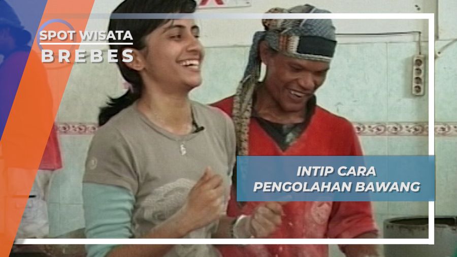 Nangis Bombay Saat Intip Olahan Bawang Merah Brebes