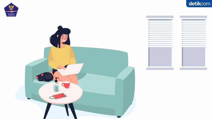 6 Hal Penting yang Dilakukan Saat Isolasi Mandiri