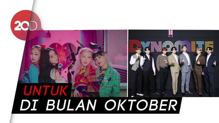BTS dan BLACKPINK Rajai Brand Rankings Idol di Korsel