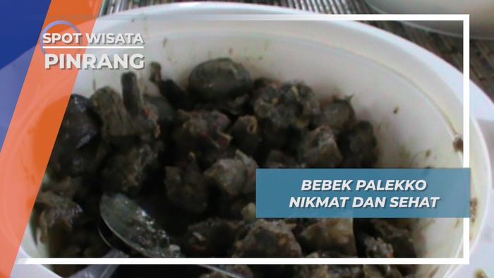 Bebek Palekko, Selera Nikmat Kuliner Sehat ala Kampung Lerang Lerang Palekko 