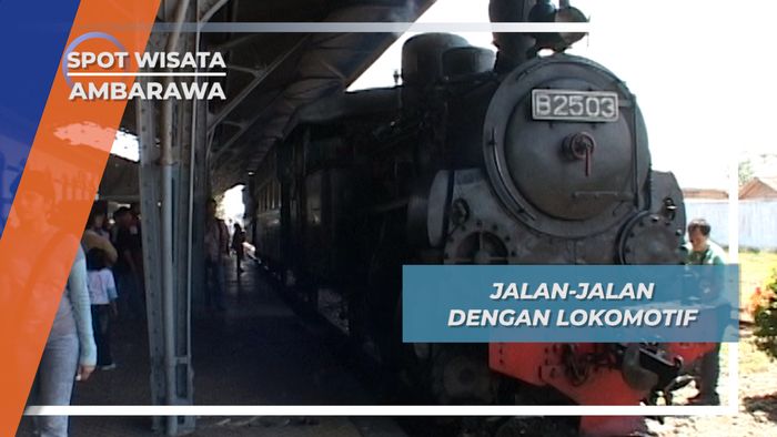 Lokomotif Uap B-2503, Si Tua dari Ambarawa
