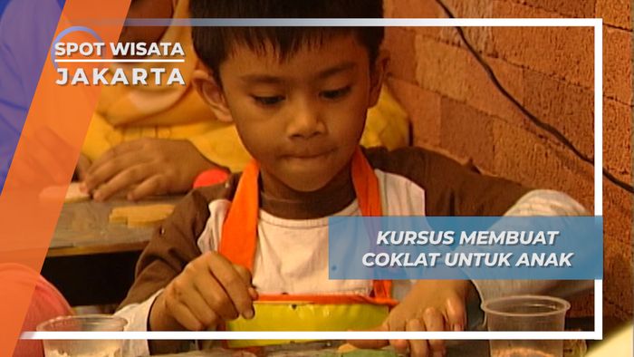 Kursus Membuat Coklat, Kegiatan Seru Untuk Anak di Jakarta