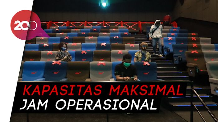 5 Aturan soal Bioskop yang Boleh Buka Saat PSBB Transisi Jakarta