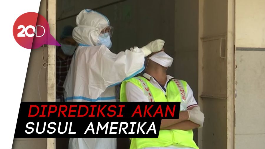 Bertambah 74 Ribu, Total Kasus Covid-19 di India Capai 7 Juta!