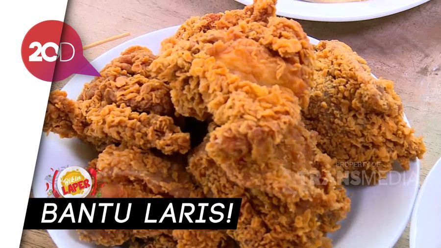 Bikin Laper: Review Ayam Goreng-Samosa Buatan UMKM