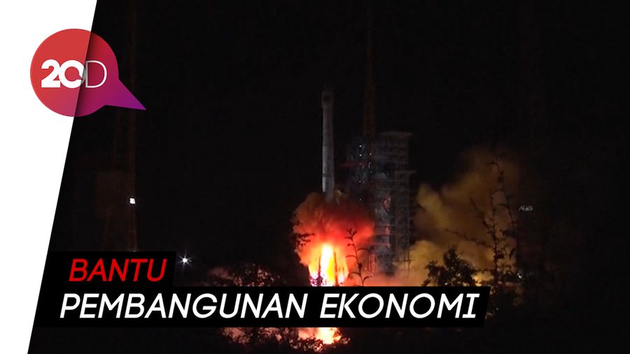 China Luncurkan Satelit Observasi Gaofen-13