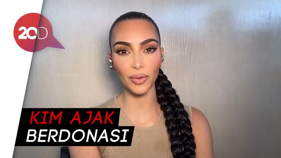 Dana Rp 14 M dari Kim Kardashian untuk Korban Konflik Armenia