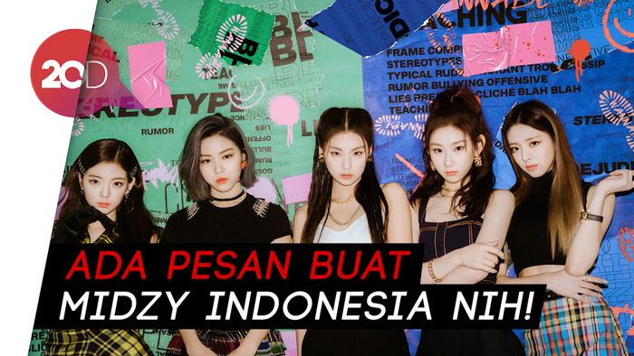 ITZY dan Targetnya untuk K-Pop