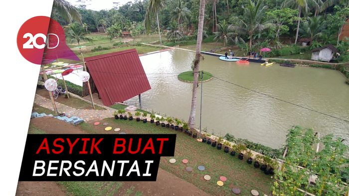 Kampung Teratai, Destinasi Wisata Baru di Ciamis yang Lagi Hits