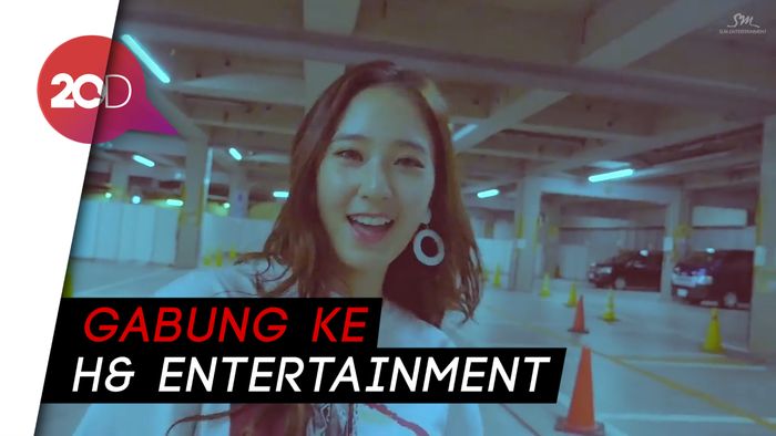 Krystal f(x) Resmi Keluar dari SM Entertainment