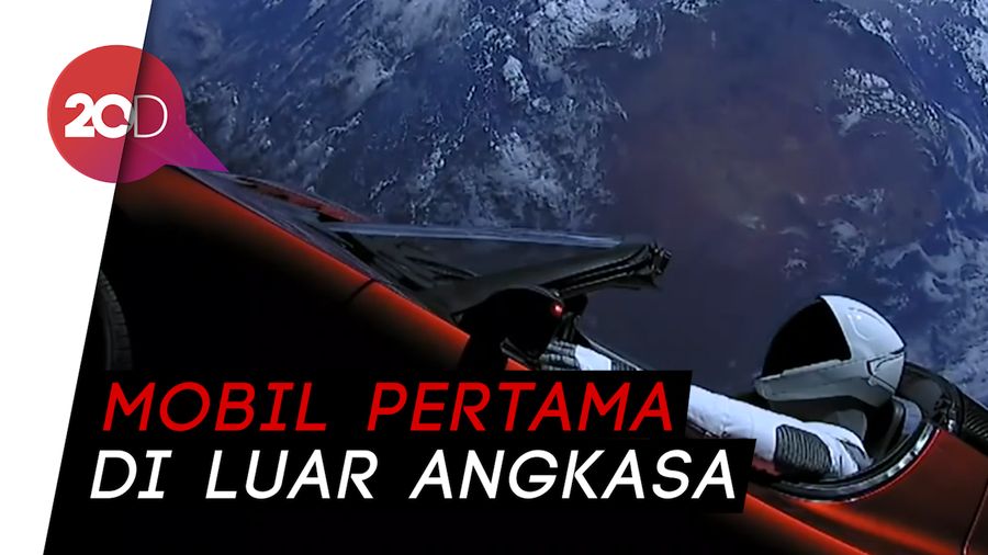 Mobil Tesla Elon Musk Sudah Mendekati Mars