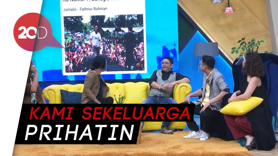 Reaksi Pasha Ungu saat Tahu Adiknya Ditangkap karena Narkoba