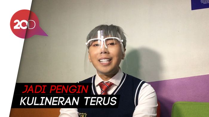 Roy Kiyoshi Akui Berat Badannya Naik 11 Kilogram Usai Bebas