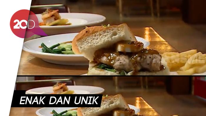 Sandwich Pecel, Kombinasi Kuliner Indonesia dan Eropa