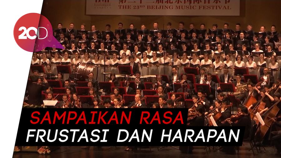 Simfoni untuk Korban Corona di Festival Musik Klasik China