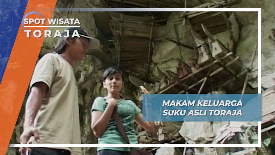Makam Keluarga Suku Toraja, Berusia Ratusan Tahun dan Masih Dilestarikan