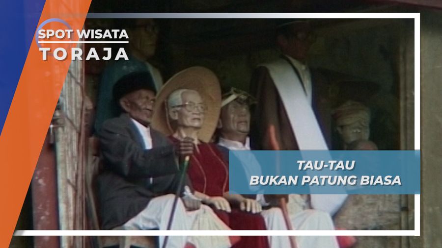 Tau-tau, Patung Simbol Kehormatan Keluarga Toraja