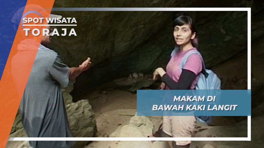 Medan Terjal Menuju Goa Liang, Tempat Pemakaman Korban Pelarian Perang Suku Toraja
