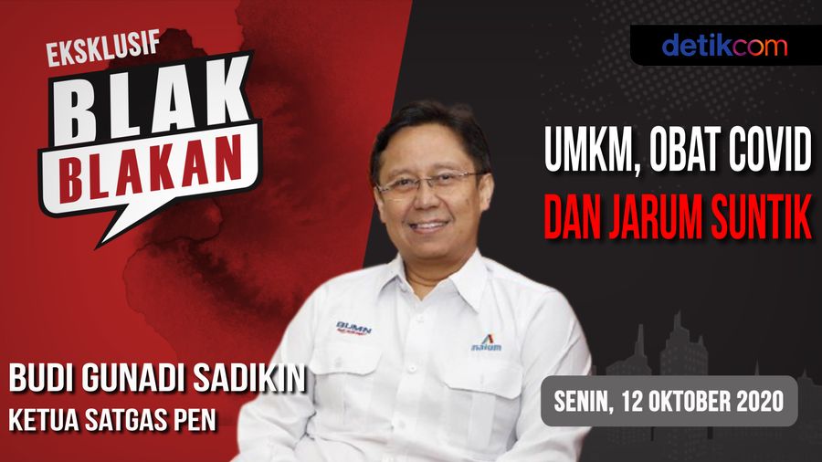 Blak-blakan Soal UMKM, Obat COVID, dan Jarum Suntik, Sebentar Lagi