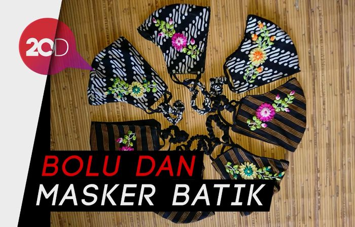 Ini Kreasi Batik Selain untuk Pakaian