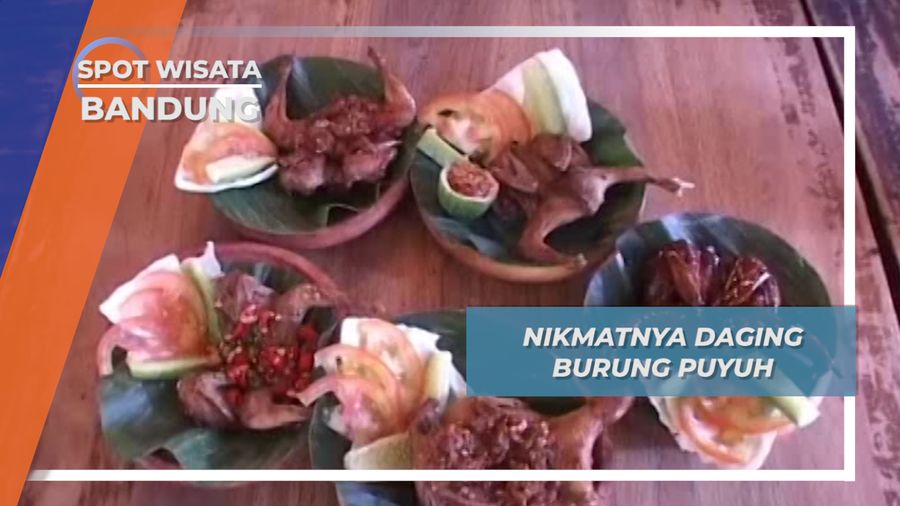 Daging Burung Puyuh Si Mungil yang Kaya Nutrisi, Bandung