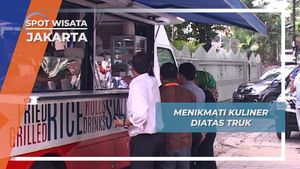 Jakarta Food Truck, Sensasi Jajan Kuliner ala Amerika
