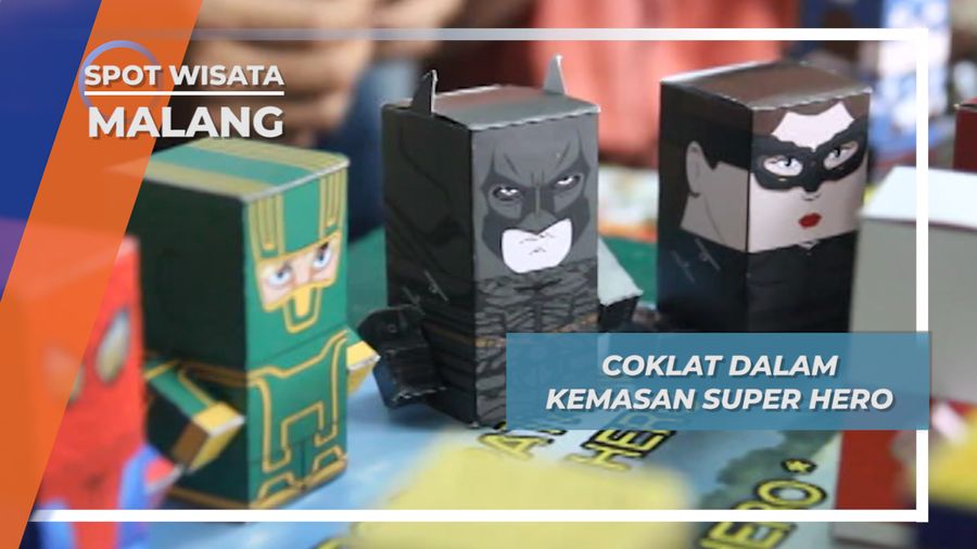 Coklat Superhero, Camilan Kegemaran Anak-anak Malang