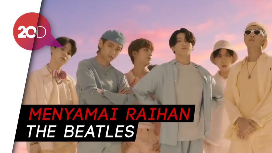 BTS Cetak Sejarah, Lagunya Ada di No. 1 dan 2 Billboard Hot 100