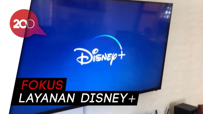 Banjir Pengguna, Disney Makin Getol di Bisnis Streaming