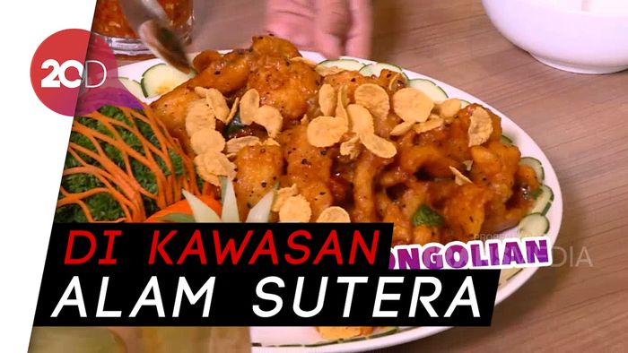 Bikin Laper: Jajal Ikan Saus Mongolian hingga Tomyum Bambu