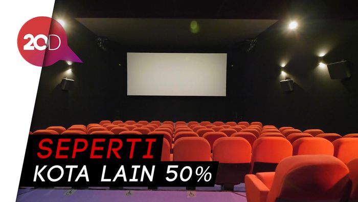 Bioskop Diisi 25%, Produser: Tak Realistik Sebagai Kegiatan Usaha