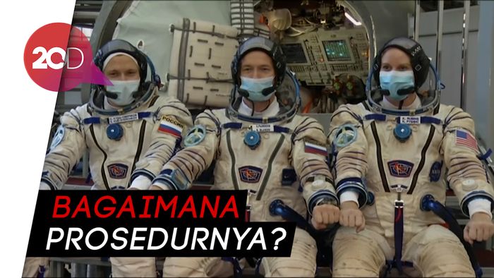Cerita Astronaut NASA yang Bersiap Nyoblos Pilpres AS di Luar Angkasa