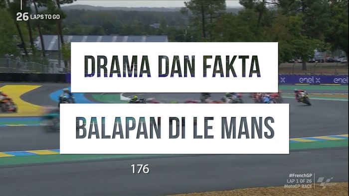 Drama dan Fakta MotoGP Prancis