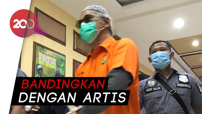 Mengaku Hanya Pecandu, Tio Pakusadewo Minta Direhabilitasi