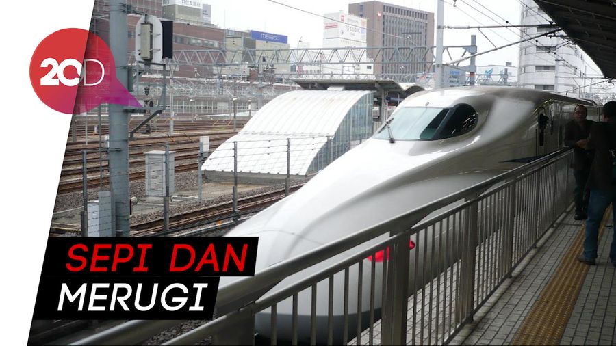 Shinkansen yang Menyedihkan, Anjlok Dihantam Badai Corona