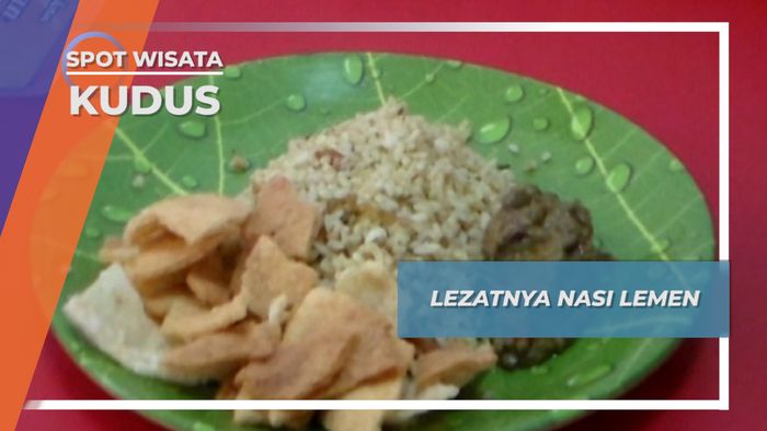 Nasi Lemen, Kuliner Kepiting Sawah asal Kudus