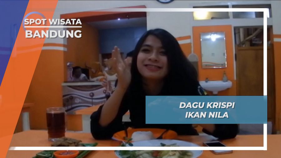 Ikan Nila, Cita Rasa Gurih  Bandung