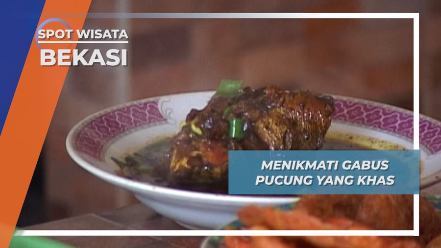 Gabus Pucung Bekasi, Kuliner Kuah Hitam Khas Betawi 