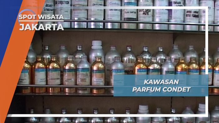 Kawasan Parfum Condet, Wilayah yang Selalu Wangi