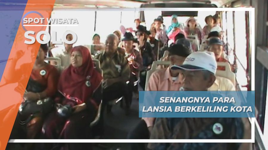 Keliling Kota Solo, Hiburan Bagi Para Lansia